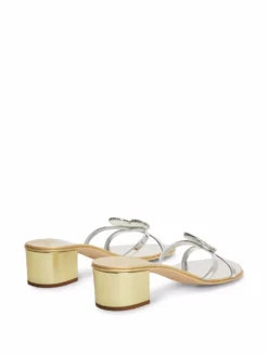 Women Giuseppe Zanotti Crystal Heart Sandals -Giuseppe Zanotti 17712662 37319667 1000