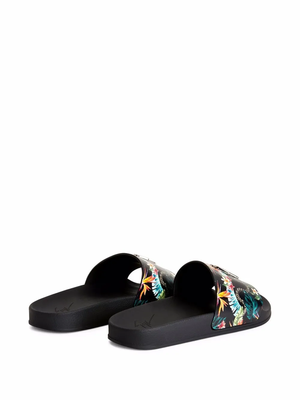 Men Giuseppe Zanotti Brett Graphic Print Slides 5 Men Giuseppe Zanotti Brett Graphic Print Slides - Image 3