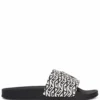 Men Giuseppe Zanotti Brett Logo-monogram Sliders -Giuseppe Zanotti 17712700 37299470 1000