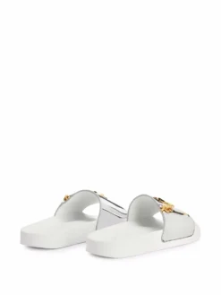 Men Giuseppe Zanotti Brett Zip-detail Slides 8 Men Giuseppe Zanotti Brett Zip-detail Slides -Giuseppe Zanotti 17712703 37313199 1000