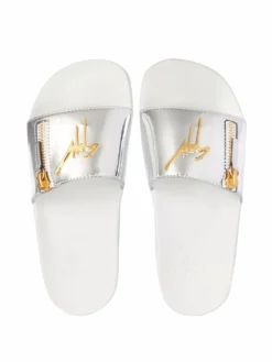 Men Giuseppe Zanotti Brett Zip-detail Slides 9 Men Giuseppe Zanotti Brett Zip-detail Slides -Giuseppe Zanotti 17712703 37313205 1000
