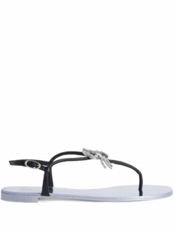 Women Giuseppe Zanotti Moon Crab-detail Flip-flops