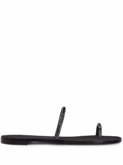 Women Giuseppe Zanotti Toe-strap Leather Sandals