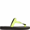 Men Giuseppe Zanotti Hydra Leather-trim Flip-flops -Giuseppe Zanotti 17713110 37313271 1000