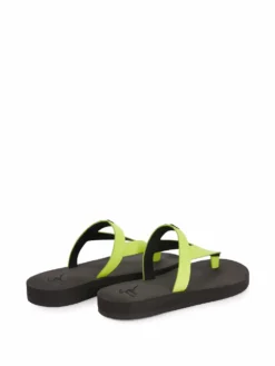 Men Giuseppe Zanotti Hydra Leather-trim Flip-flops -Giuseppe Zanotti 17713110 37313272 1000