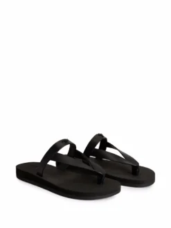 Men Giuseppe Zanotti Hydra Thong-strap Leather Sandals -Giuseppe Zanotti 17713111 37312268 1000