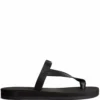 Men Giuseppe Zanotti Hydra Thong-strap Leather Sandals -Giuseppe Zanotti 17713111 37313238 1000