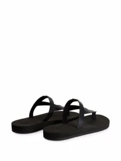 Men Giuseppe Zanotti Hydra Thong-strap Leather Sandals -Giuseppe Zanotti 17713111 37314193 1000