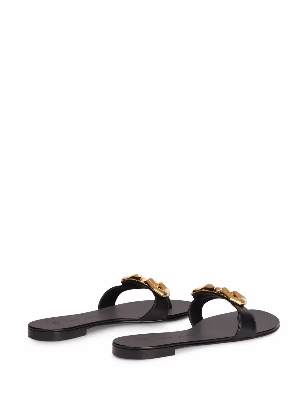 Women Giuseppe Zanotti Lyra Zali Embellished Slides 5 Women Giuseppe Zanotti Lyra Zali Embellished Slides - Image 3