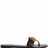 Women Giuseppe Zanotti Lyra Zali Embellished Slides -Giuseppe Zanotti 17713113 37313541 1000