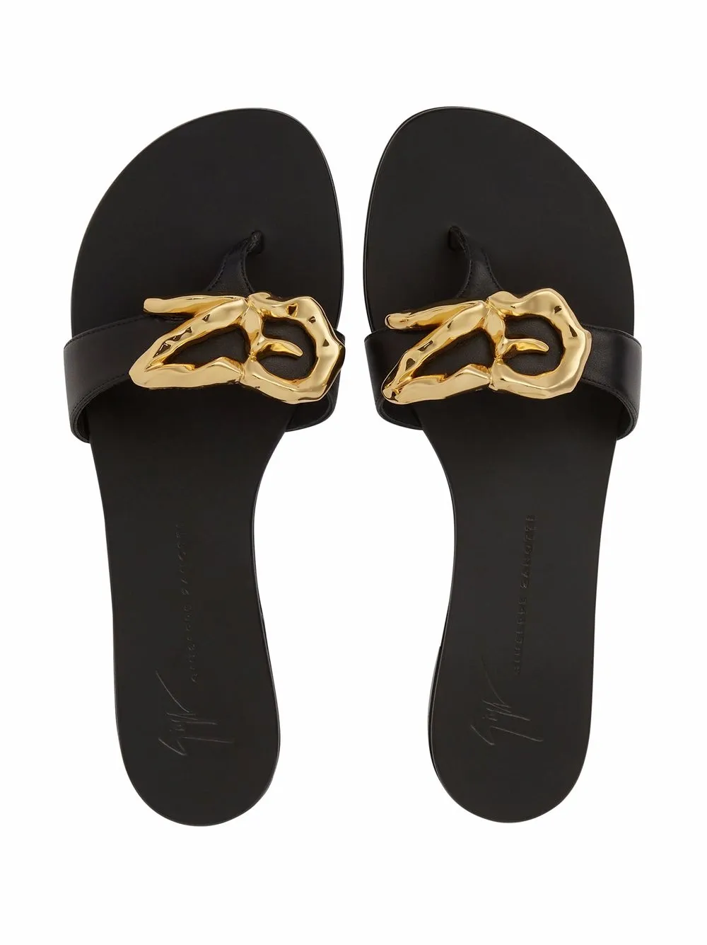 Women Giuseppe Zanotti Lyra Zali Embellished Slides 6 Women Giuseppe Zanotti Lyra Zali Embellished Slides - Image 4