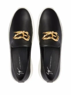 Men Giuseppe Zanotti Conley Zalì Slip-on Sneakers -Giuseppe Zanotti 17713114 37312239 1000