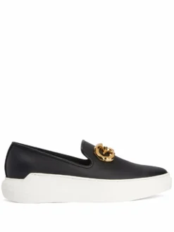 Men Giuseppe Zanotti Conley Zalì Slip-on Sneakers