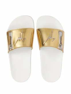 Men Giuseppe Zanotti Brett Zip-detail Slides 9 Men Giuseppe Zanotti Brett Zip-detail Slides -Giuseppe Zanotti 17713128 37314161 1000