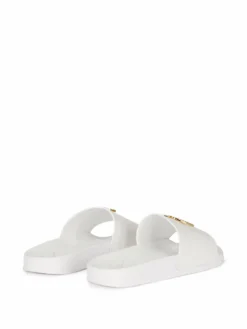 Men Giuseppe Zanotti Brett Logo-plaque Sliders 8 Men Giuseppe Zanotti Brett Logo-plaque Sliders -Giuseppe Zanotti 17713133 37299278 1000