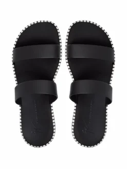 Women Giuseppe Zanotti Elektron Stud-embellished Strap Sandals -Giuseppe Zanotti 17714008 37314249 1000