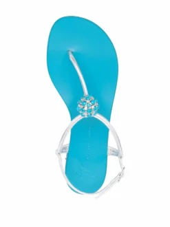 Women Giuseppe Zanotti Gem-embellished Open-toe Sandals -Giuseppe Zanotti 18057707 38541125 1000