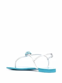 Women Giuseppe Zanotti Gem-embellished Open-toe Sandals -Giuseppe Zanotti 18057707 38542513 1000