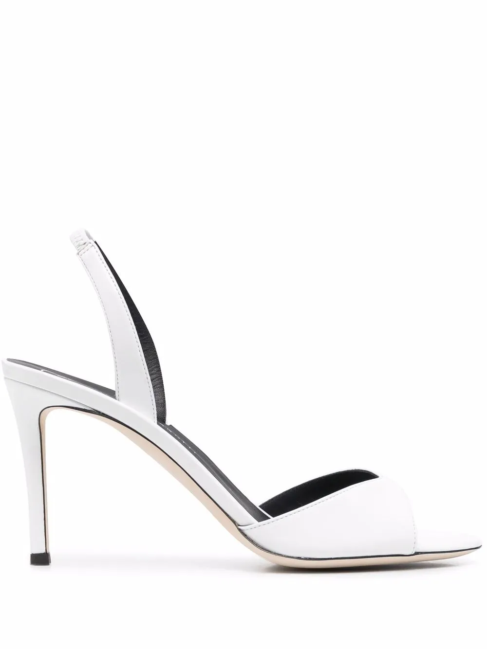 Women Giuseppe Zanotti Open-toe Leather Sandals 3 Women Giuseppe Zanotti Open-toe Leather Sandals