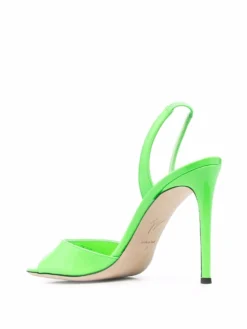 Women Giuseppe Zanotti Slingback Open-toe Sandals -Giuseppe Zanotti 18137562 38701051 1000