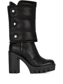 Women Giuseppe Zanotti Uranus Knee-high Leather Boots
