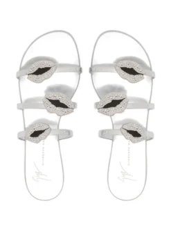 Women Giuseppe Zanotti Anya Bouche-motif Slides 10 Women Giuseppe Zanotti Anya Bouche-motif Slides -Giuseppe Zanotti 18299784 39104218 1000