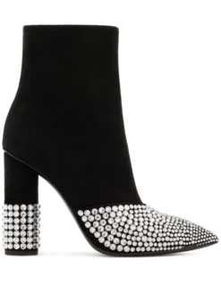 Women Giuseppe Zanotti Raina Crystal-embellished 110mm Ankle Boots