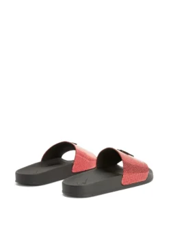 Men Giuseppe Zanotti Brett Hexagon-print Slides 8 Men Giuseppe Zanotti Brett Hexagon-print Slides -Giuseppe Zanotti 18423330 40755920 1000