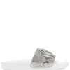 Men Giuseppe Zanotti Brett Snake-print Sliders -Giuseppe Zanotti 18423334 39801606 1000