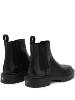Men Giuseppe Zanotti Aston Leather Chelsea Boots -Giuseppe Zanotti 18423342 39843896 1000