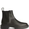 Men Giuseppe Zanotti Aston Leather Chelsea Boots -Giuseppe Zanotti 18423342 39846230 1000