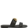 Men Giuseppe Zanotti Leather Double-strap Sandals -Giuseppe Zanotti 18423361 39801795 1000