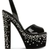 Women Giuseppe Zanotti Tarifa Jewel 170mm Platform Sandals -Giuseppe Zanotti 18423372 39751632 1000