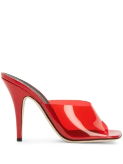 Women Giuseppe Zanotti Earthshine Plexy Sandals