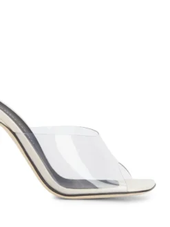 Women Giuseppe Zanotti Earthshine Plexy 105mm Mules -Giuseppe Zanotti 18423415 40529677 1000