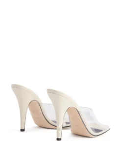 Women Giuseppe Zanotti Earthshine Plexy 105mm Mules -Giuseppe Zanotti 18423415 40529681 1000