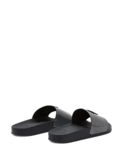 Men Giuseppe Zanotti Brett Geometric-print Slides 8 Men Giuseppe Zanotti Brett Geometric-print Slides -Giuseppe Zanotti 18424279 39797657 1000