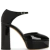 Women Giuseppe Zanotti Bebe Patent Platform Pumps -Giuseppe Zanotti 18424324 39797640 1000