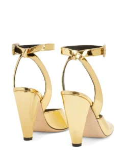 Women Giuseppe Zanotti Keziaa Patent Leather Sandals -Giuseppe Zanotti 18424335 39752247 1000