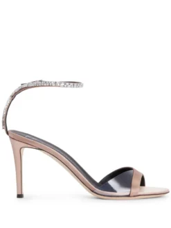Women Giuseppe Zanotti Leeah Crystal Sandals