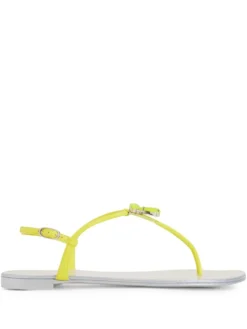 Women Giuseppe Zanotti Sybella T-bar Flip-flops