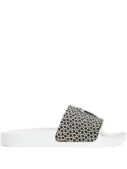 Women Giuseppe Zanotti Brett Polka Dot-print Slides
