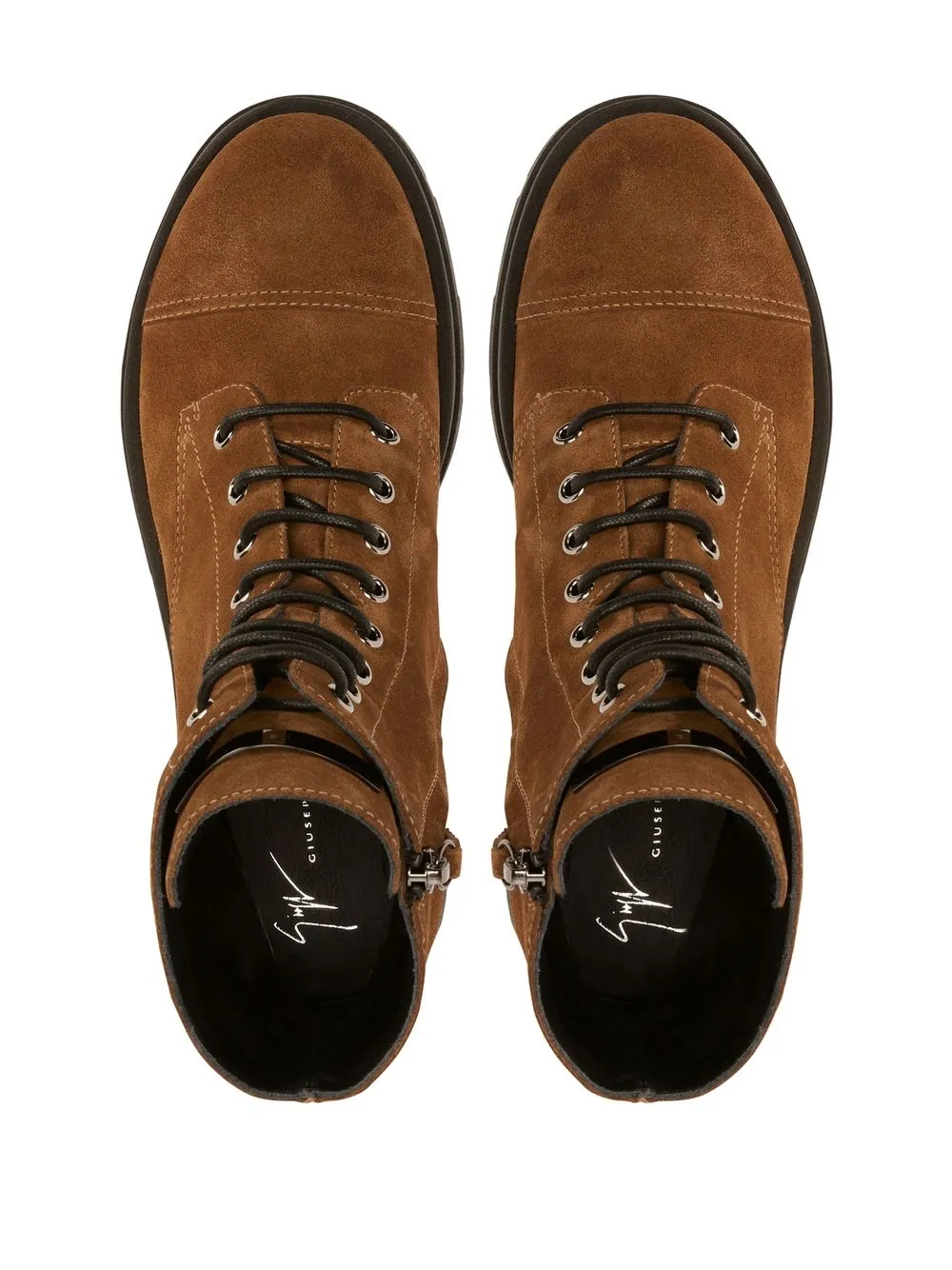 Men Giuseppe Zanotti Jerico Suede Ankle Boots 6 Men Giuseppe Zanotti Jerico Suede Ankle Boots - Image 4