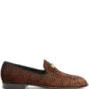 Men Giuseppe Zanotti Jareth Velvet Loafers
