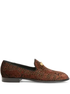 Men Giuseppe Zanotti Jareth Velvet Loafers