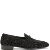 Men Giuseppe Zanotti GZ Rudolph Leather Loafers 1 Men Giuseppe Zanotti GZ Rudolph Leather Loafers -Giuseppe Zanotti 18425153 39844657 1000