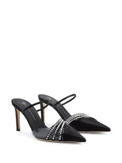 Women Giuseppe Zanotti Audrine Satin Pumps -Giuseppe Zanotti 18425172 39782876 1000