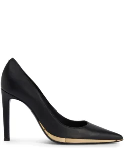 Women Giuseppe Zanotti Virgyn 105mm Leather Pumps