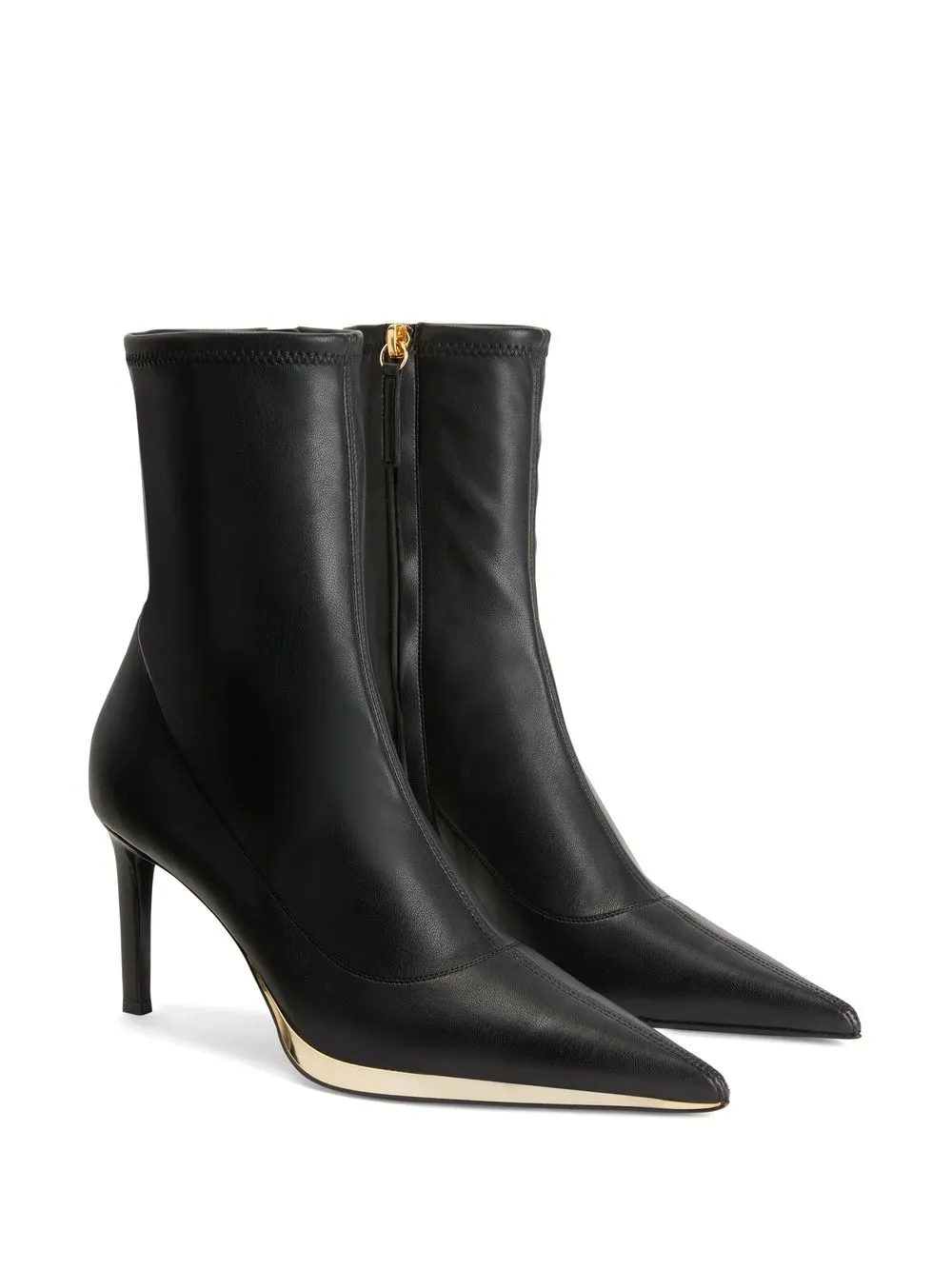 Women Giuseppe Zanotti Virgyn Stretch Ankle Boots 4 Women Giuseppe Zanotti Virgyn Stretch Ankle Boots - Image 2