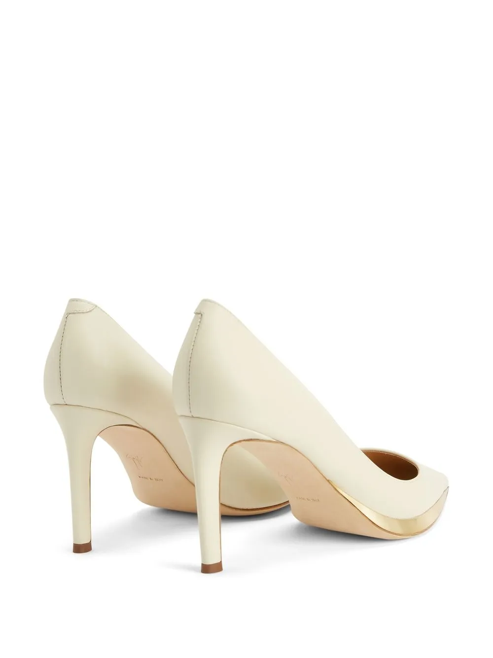 Women Giuseppe Zanotti Virgyn Leather Pumps 5 Women Giuseppe Zanotti Virgyn Leather Pumps - Image 3